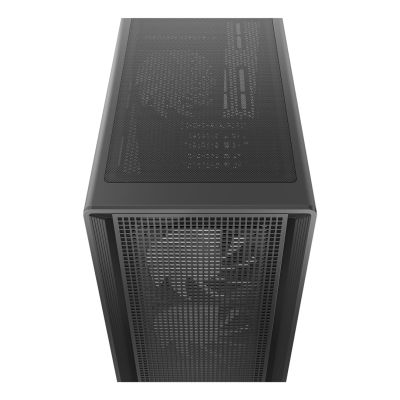 7. DeepCool CC550 4F Midi-Tower Schwarz