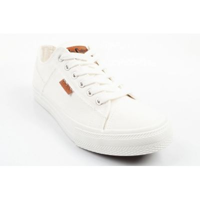 3. Lee Cooper Damen-Sportschuhe, Sneaker, modisch, weiß, bequem