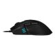 14. Corsair IRONCLAW FPS/MOBA RGB Black Gaming-Maus