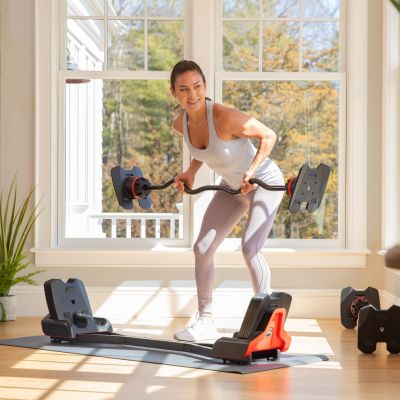 17. Bowflex 2080 SelectTech verstellbares Langhantelset 100874