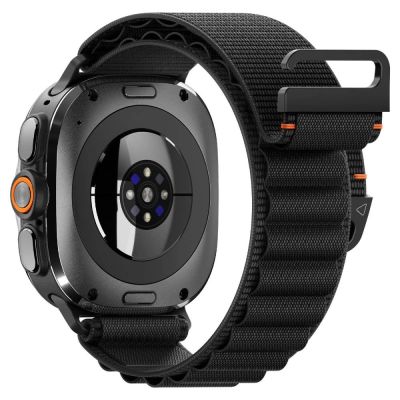 3. Spigen WBF1 Armband für Samsung Galaxy Watch Ultra 47 mm – Schwarz