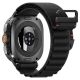 3. Spigen WBF1 Armband für Samsung Galaxy Watch Ultra 47 mm – Schwarz