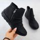 2. Damen-Lederboots, wasserdicht, schwarz – Rieker Z0056-00