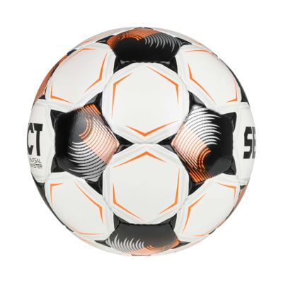 3. Fußball Select Futsal Master Grain v26 FIFA Basic weiß-schwarz-orange 1014386/310020