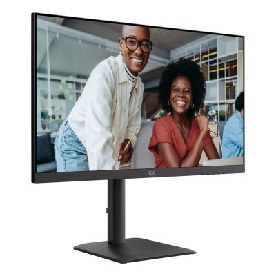 32. AOC E4 U27E4CV Computermonitor 68,6 cm (27") 3840 x 2160 px 4K Ultra HD LED Schwarz