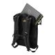 19. ASUS ROG SLASH Backpack Edition 20 Roll-Up Rucksack Schwarz Polyester, gewachstes Leder (zum Hochziehen)