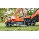 13. Black & Decker BCMW3318L2 Akku für Rasenmäher, schwarz/orange