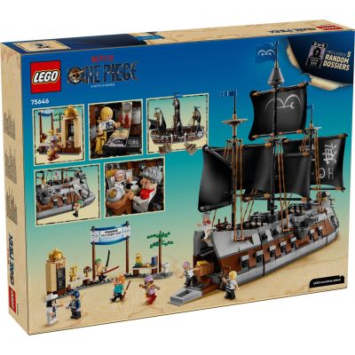 2. LEGO One Piece 75646 – Garps Schiff