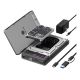 Dockingstation & Klonstation IcyBox für M.2 & 2,5"/3,5" SSD/HDD
