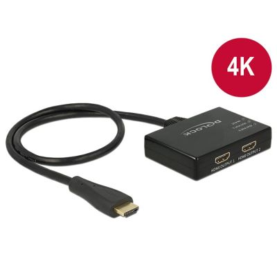 2. DeLOCK 87700 HDMI TV-Splitter 2x HDMI
