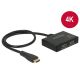 2. DeLOCK 87700 HDMI TV-Splitter 2x HDMI