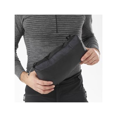 12. MILLET M Kamet Daunenjacke mit Kapuze Schwarz