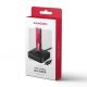 10. Axagon ADSA-M2C11L Festplatten-Dockingstation USB 3.2 Gen 2 (3.1 Gen 2) Typ-C Schwarz