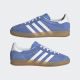 7. Damen-Sneaker adidas Gazelle Indoor W Blue Fusion aus blauem Veloursleder (HQ8717)