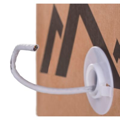 2. Lanberg LCU6-12CU-0305-S Netzwerkkabel (UTP; 305 m; Kat. 6; grau)