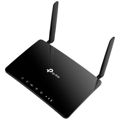 3. TP-Link Archer MR500 WLAN-Router Gigabit Ethernet Dualband (2,4 GHz/5 GHz) 3G 4G Schwarz