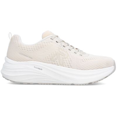 4. Beige Damen-Plateau-Sneaker Rieker W4101-60