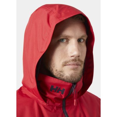 3. Helly Hansen Crew Midlayer-Jacke mit Kapuze M 2 34442 162