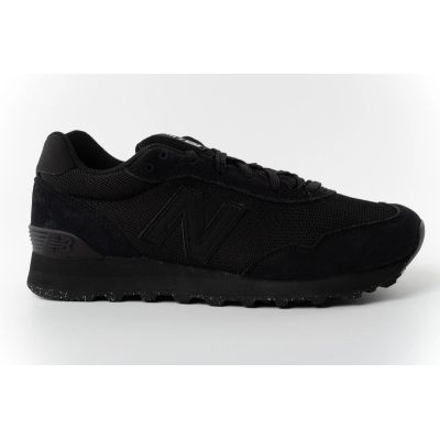 2. New Balance Herren-Sportschuhe 515, schwarze Veloursleder-Sneaker