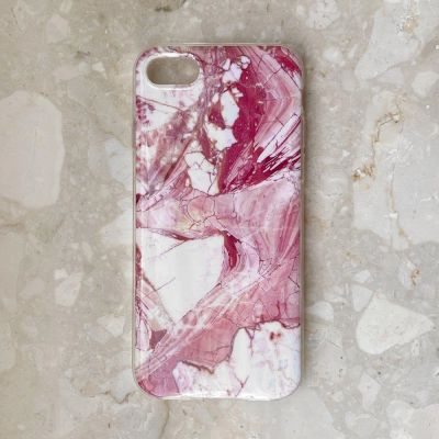 8. Wozinsky Marble TPU Cover Gel Marmor für Samsung Galaxy S22 Ultra weiß