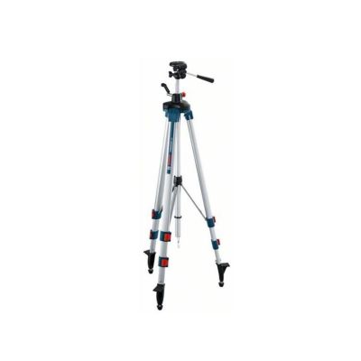 5. Bosch BT 250 Profi-Stativ-Laser-Nivelliergerät, 3 Beine, Blau/Weiß