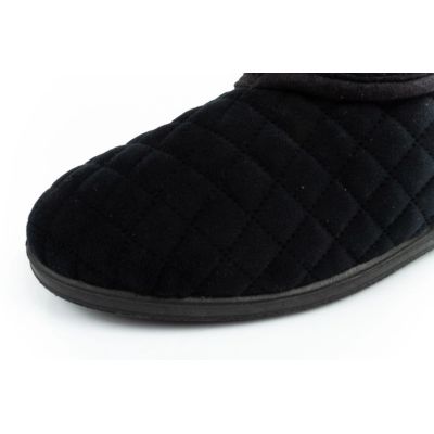 15. Scholl Lili Knöchelisolierte Klett-Hausschuhe W F301741004