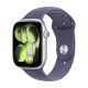 3. Apple Watch Series 11 (2025) GPS 46 mm Silbernes Aluminiumgehäuse mit Sportarmband M/L – Lila Nebel