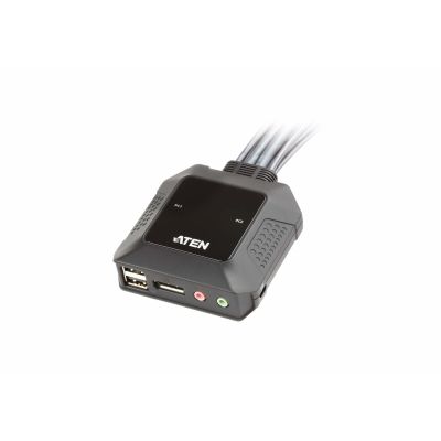 3. ATEN CS22DP-AT KVM-Switch