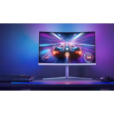16. Philips Monitor 80,0 cm (31,5") 32M2C5501 16:9 2x HDMI + DP gebogen