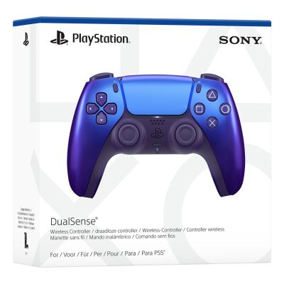 7. Sony DualSense Indigo Bluetooth/USB-Gamepad (Analog/Digital) für PlayStation 5, Android, Mac, PC und iOS