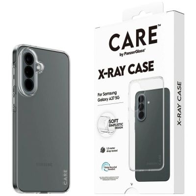 6. CARE by PanzerGlass Fashion X-Ray Hülle für Samsung Galaxy A37 - Transparent