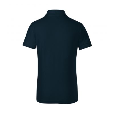 4. Malfini Pique Polo Free Jr MLI-F2202 Marineblaues Poloshirt