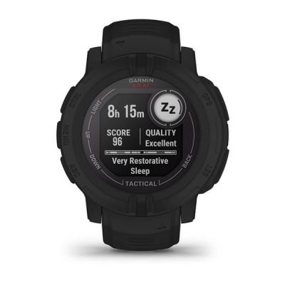 66. Garmin Instinct 2 SOLAR Tactical Edition Black watch
