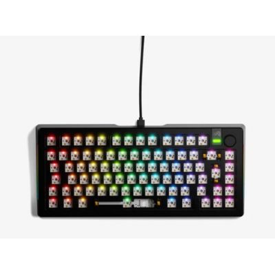 4. Glorious PC Gaming Race GMMK 3 PRO Barebones Tastatur Home USB Nein Schwarz