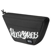 Rockbros G011 Flash Journey Lenkertasche – Trapezförmig, Schwarz