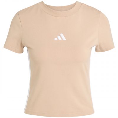 adidas Essentials 3-Streifen Slim Baby W T-Shirt JX7588