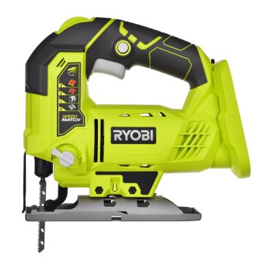 5. 18V Stichsäge mit 2 Sägeblättern, ohne Akku und Ladegerät R18JS-0 RYOBI
