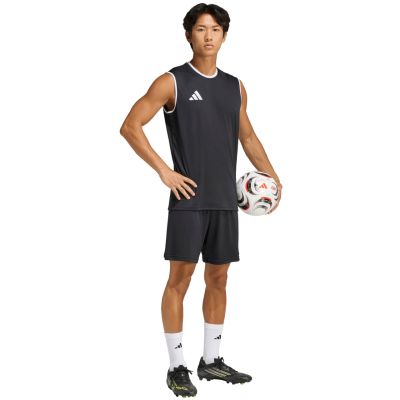 8. adidas Entrada 26 Herren-Trikot, ärmellos, Schwarz, KB3929