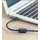 6. Ugreen USB Typ B Druckerkabel (männlich) - USB 2.0 (männlich) 480 Mbit/s 1,5 m schwarz (US135 10350)