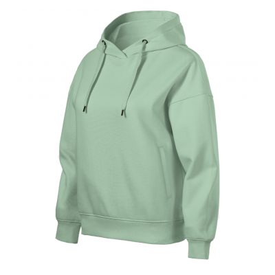 Damen-Sweatshirt „Moon“ (Salbeigrün)