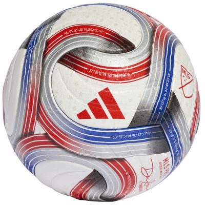 2. adidas MLS Pro JW1317 Ball