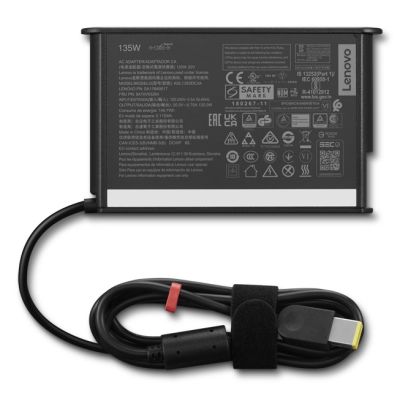 2. Lenovo 4X21L38724 Internes Netzteil/Wechselrichter Schwarz