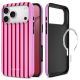 Tech-Protect Lamano MagSafe Hülle für iPhone 18 Pro / 17 Pro - Pink/Rot