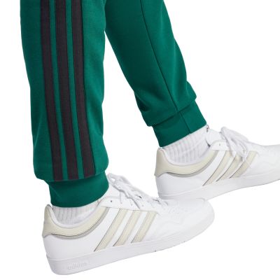 12. adidas Essential 3-Streifen French Terry Hose M JD1879