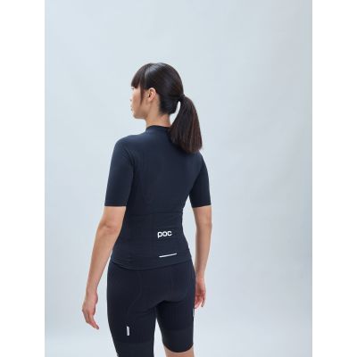 3. POC W's Raceday Jersey Damen-Radtrikot Schwarz