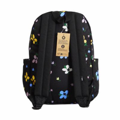 5. Vans Old Skool Grom Rucksack Schwarz/Lavendel - VN000H56DAJ1