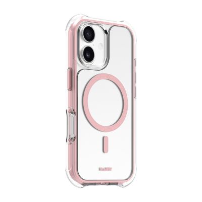 2. LAUT AERO PROTECT Handyhülle 16 cm (6,3") Rosa, Transparent