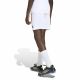 3. adidas Entrada 26 Kinder-Shorts, weiß JZ6526