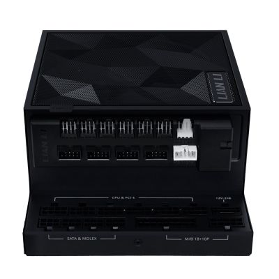 7. Lian Li 1000W EDGE GOLD 1000 80 PLUS Gold Netzteil, PCIe 5.1, ATX 3.1, Schwarz, USB-Hub