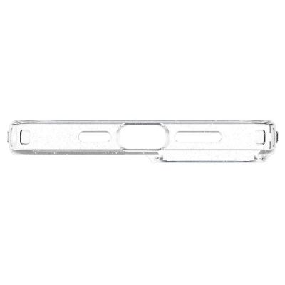 5. Spigen Liquid Crystal Hülle für iPhone 14 Plus – transparent und glitzernd